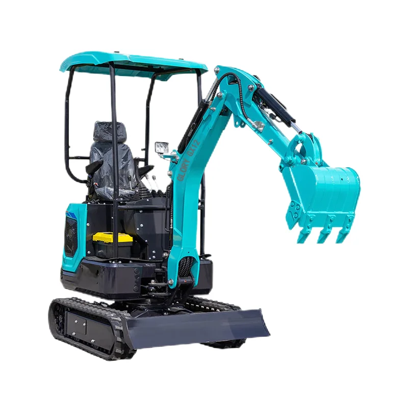 Mini escavatore da 1,2 tonnellate
