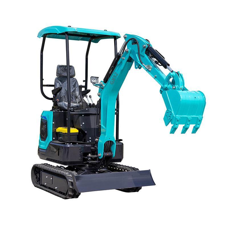 Mini escavatore da 1,2 tonnellate
