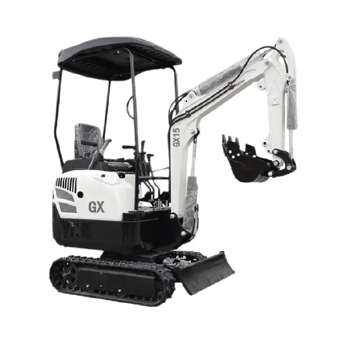 Mini escavatore da 1,5 tonnellate