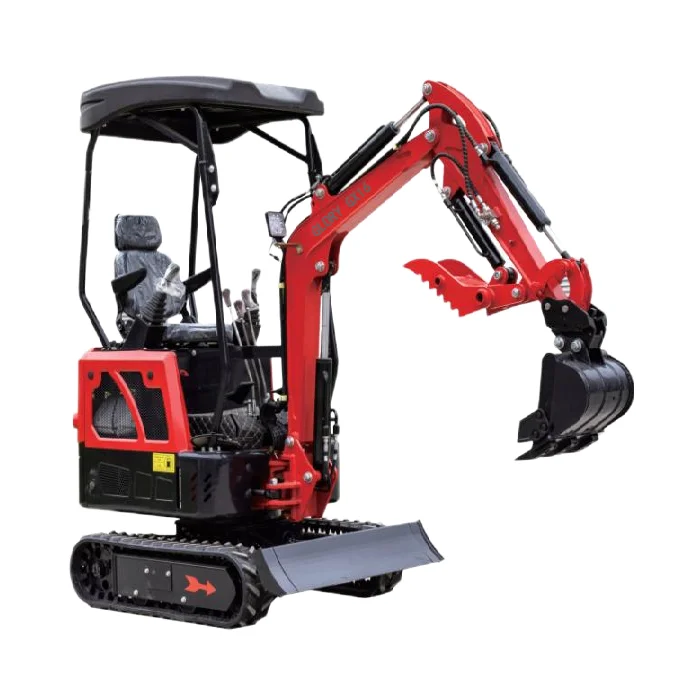 Mini escavatore da 1,6 tonnellate