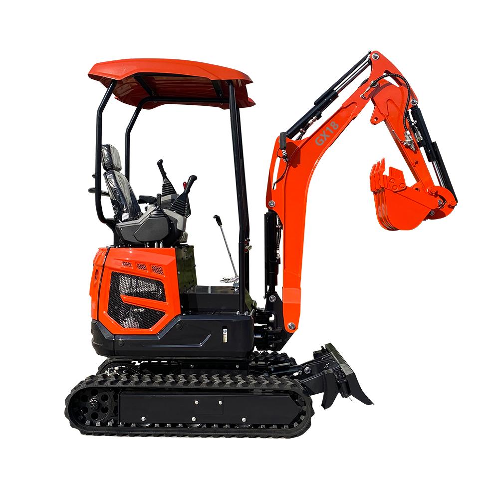 Mini escavatore da 1,8 tonnellate
