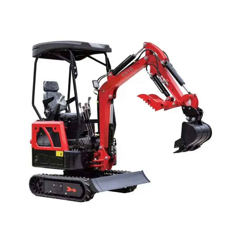 Mini escavatore da 1 tonnellata