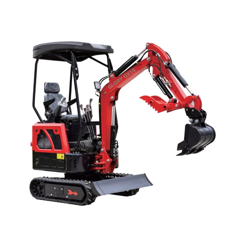 Mini escavatore da 1 tonnellata