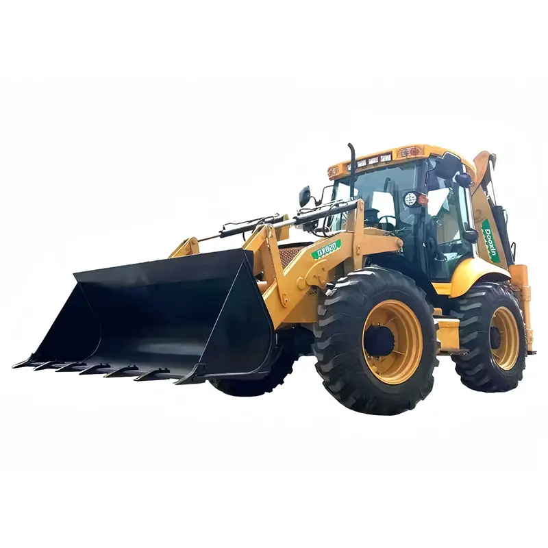 Caricatore di backhoe da 10,5 tonnellate