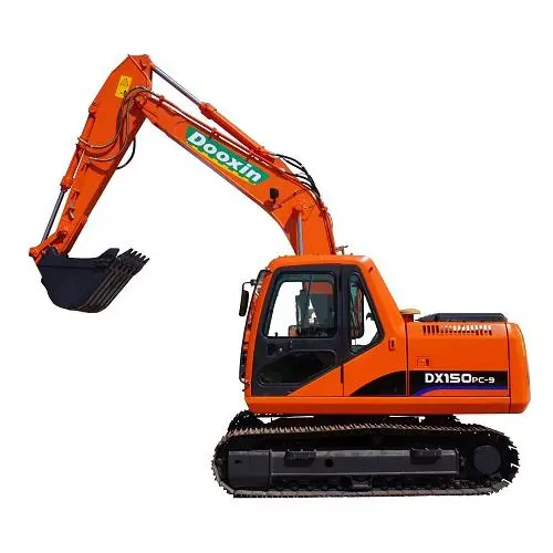 Escavatore crawler da 15 tonnellate