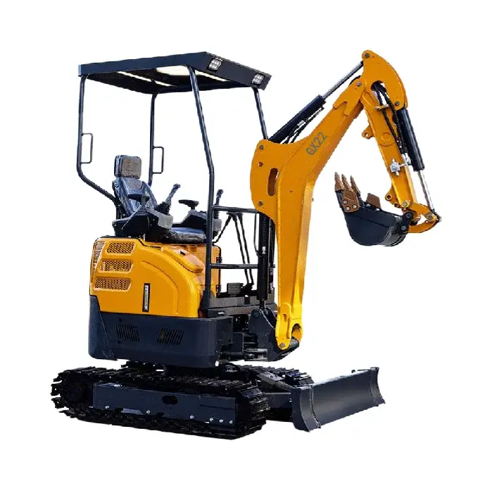 2,2 tonnellate di mini escavatore