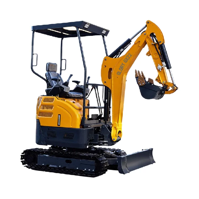 2,2 tonnellate di mini escavatore