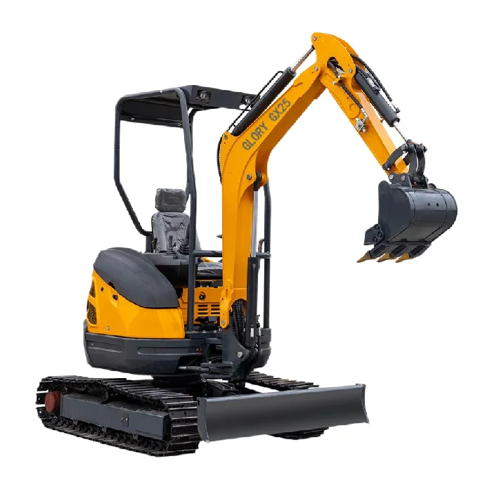2,5 tonnellate di mini escavatore