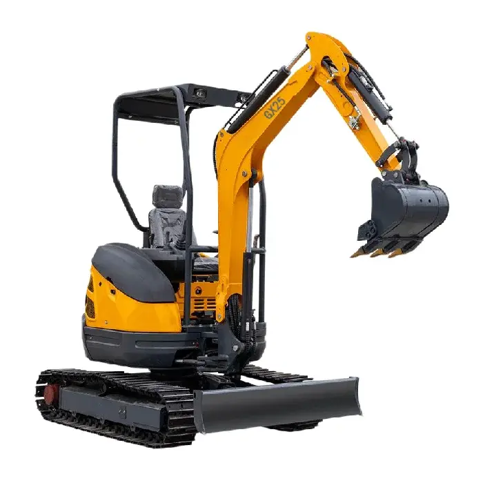 2,5 tonnellate di mini escavatore