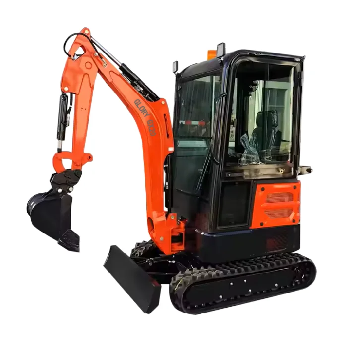Mini escavatore da 2 tonnellate