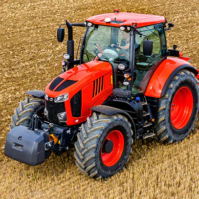 Aiuto dei trattori all'agricoltura