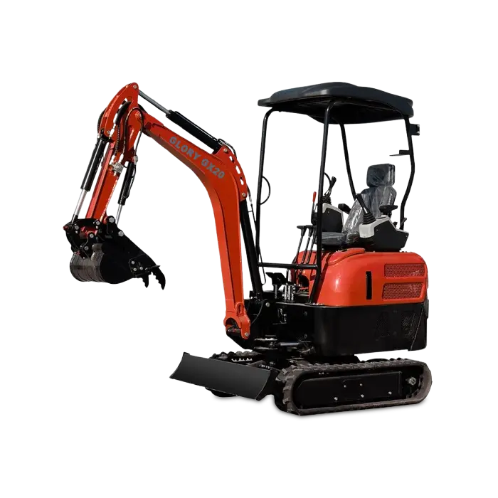Mini escavatore