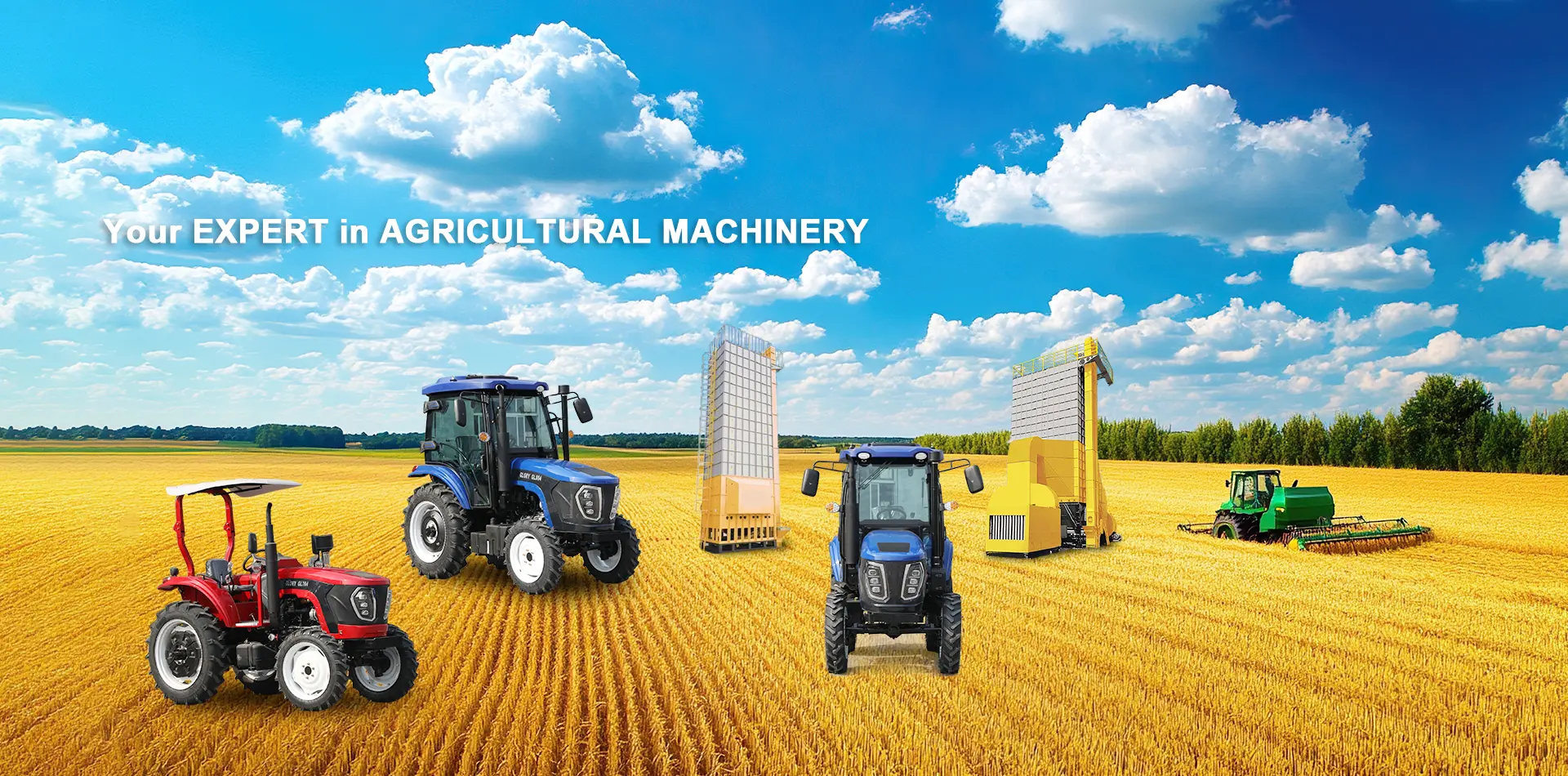 Produttore di trattori agricoli