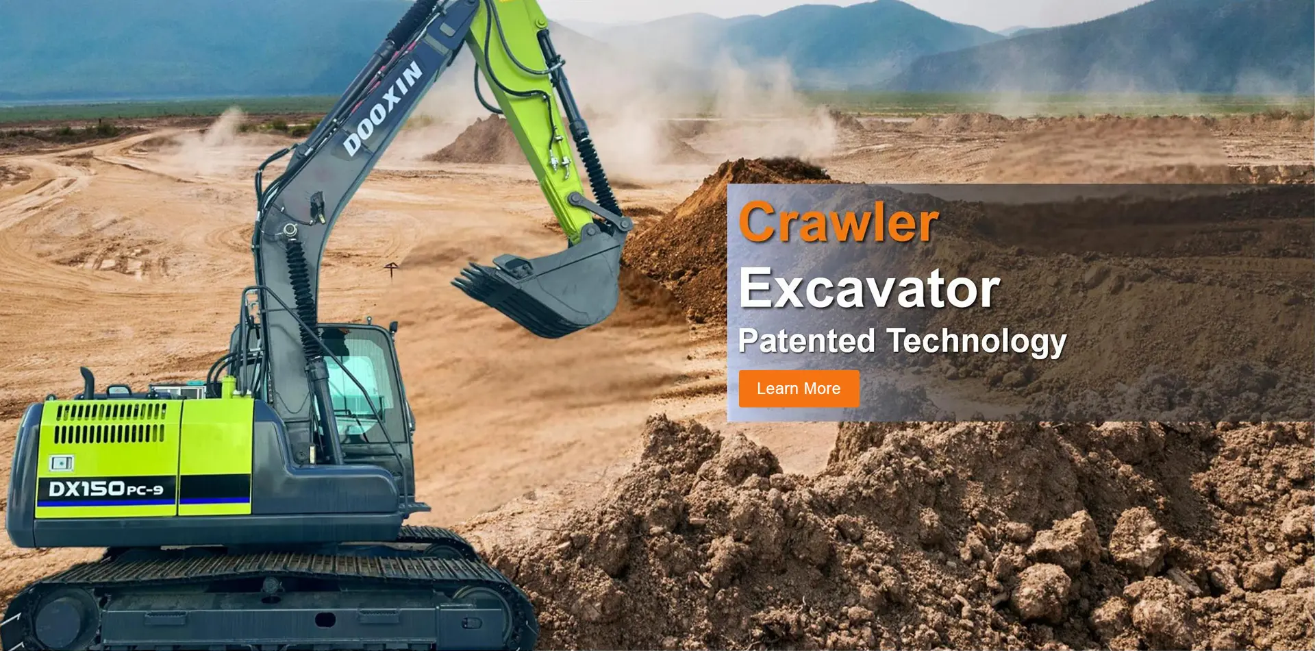 Crawler Excavator