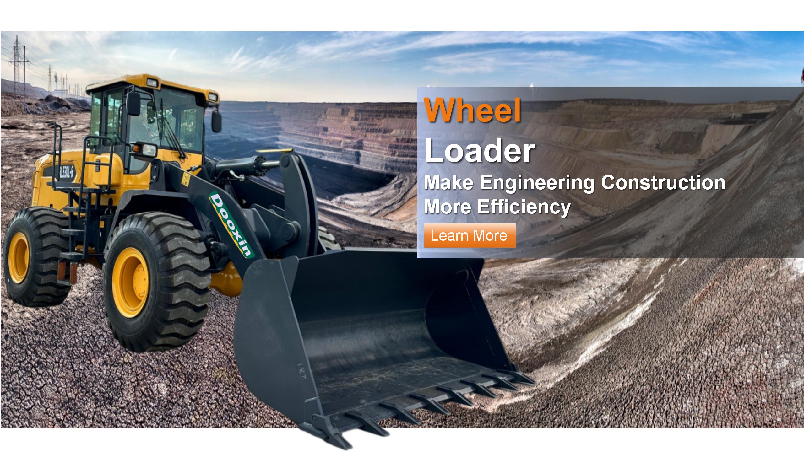 Caricatore di ruote Caricatore di ruote