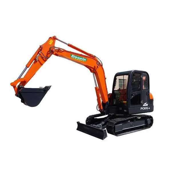Cosa rende un escavatore crawler da 6 tonnellate ideale per progetti di costruzione da piccoli a medi?
