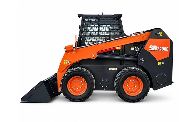 Cosa rende la minipala SR2200B una scelta pratica per i cantieri più esigenti? Cosa rende la minipala SR2200B una scelta pratica per i cantieri più esigenti?