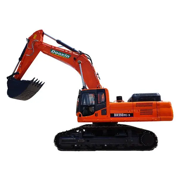55 tonnellate di crawler escavatore