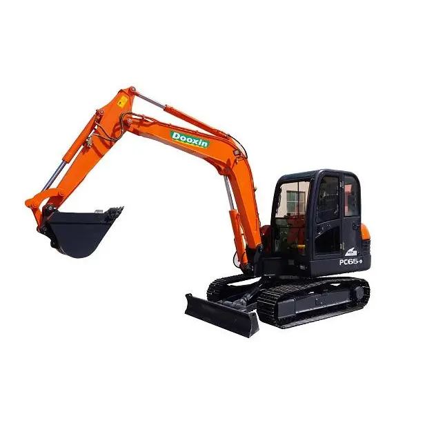 6 tonnellate di crawler escavatore