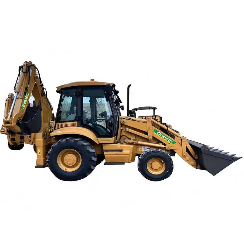 Caricatore di backhoe da 8,2 tonnellate