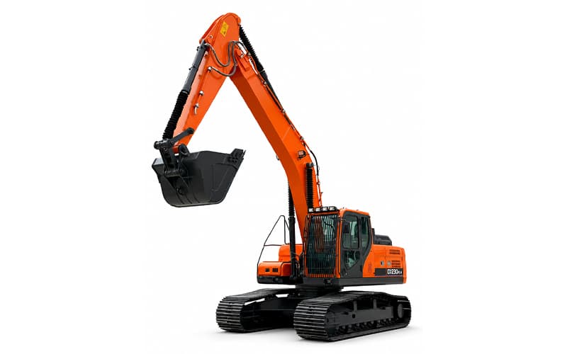 DX230PC-9 Escavatore cingolato da 21,6 tonnellate