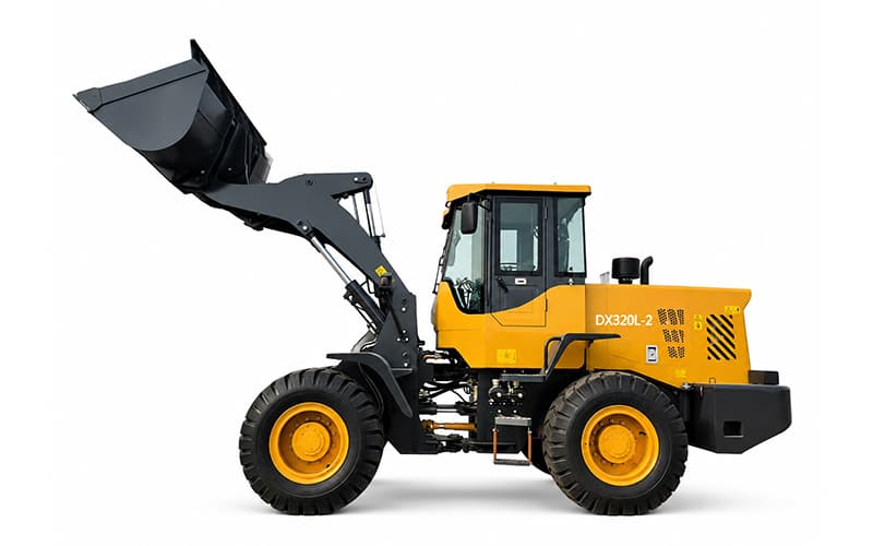 DX320L-2 Pala gommata da 3 tonnellate