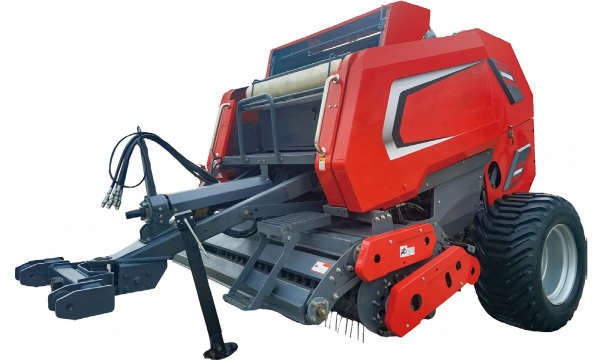 Baler rotondo